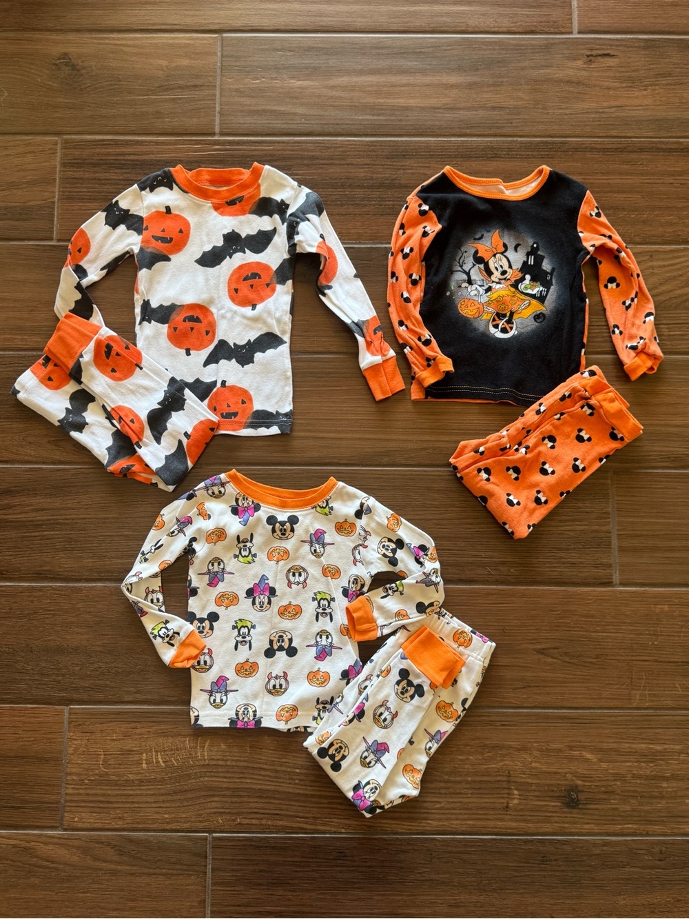 Disney Kids' Halloween Pajama Set 3T
